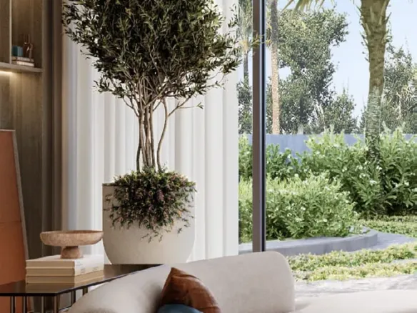 Parkside Hills — интерьер гостиной, фото 7