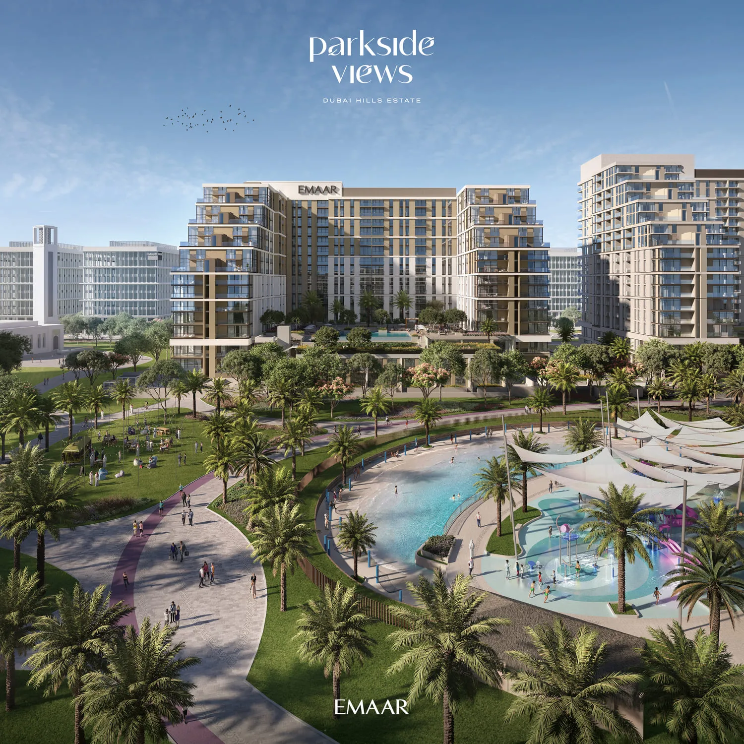 Parkside Views — вид на комплекс