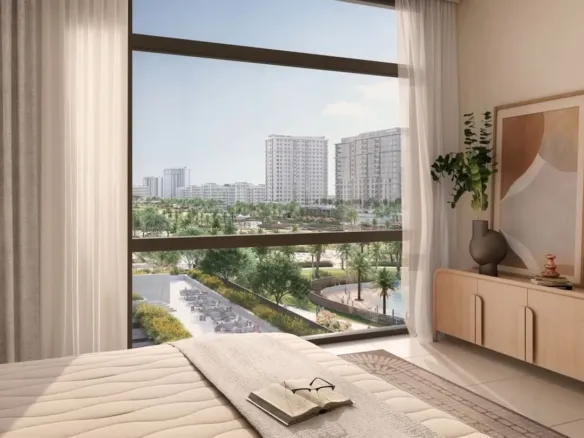 Parkside Views — спальня