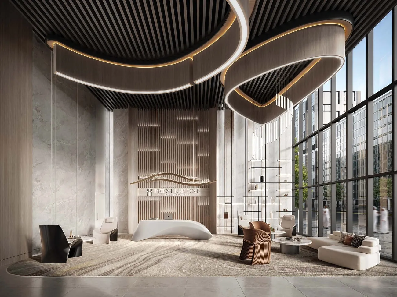 Parkway by Prestige One — лобби