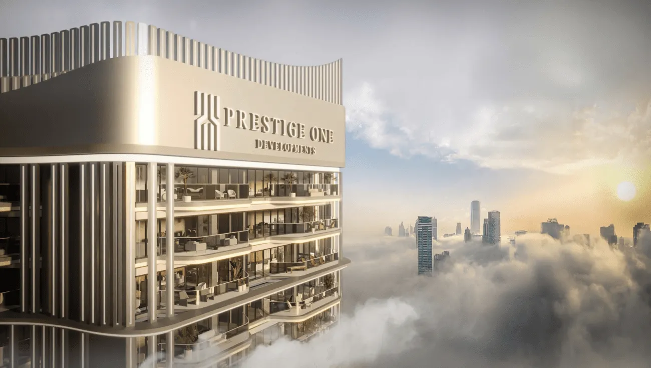 Parkway by Prestige One — фасад здания