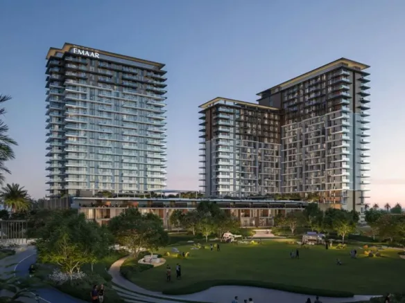 Parkwood Emaar — вид на комплекс