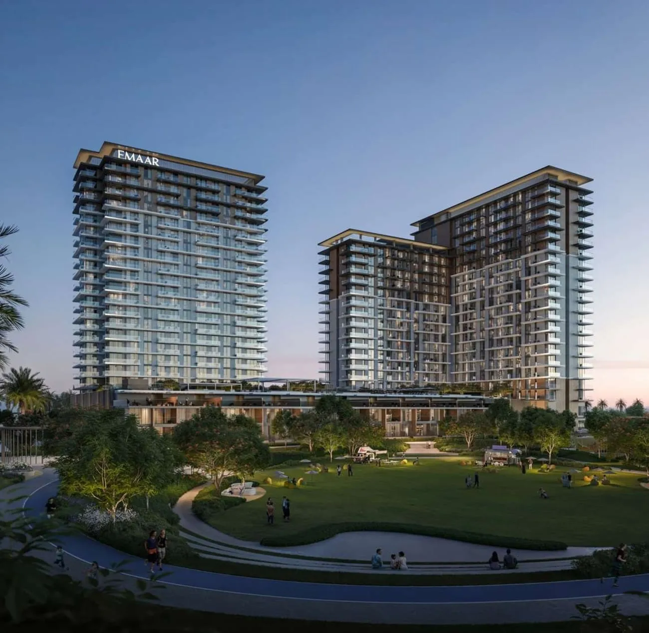 Parkwood Emaar — вид на комплекс