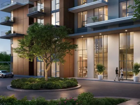 Parkwood Emaar — вход в здание