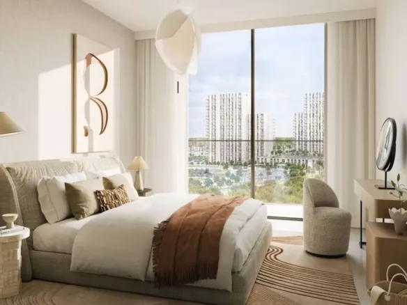 Parkwood Emaar — спальня