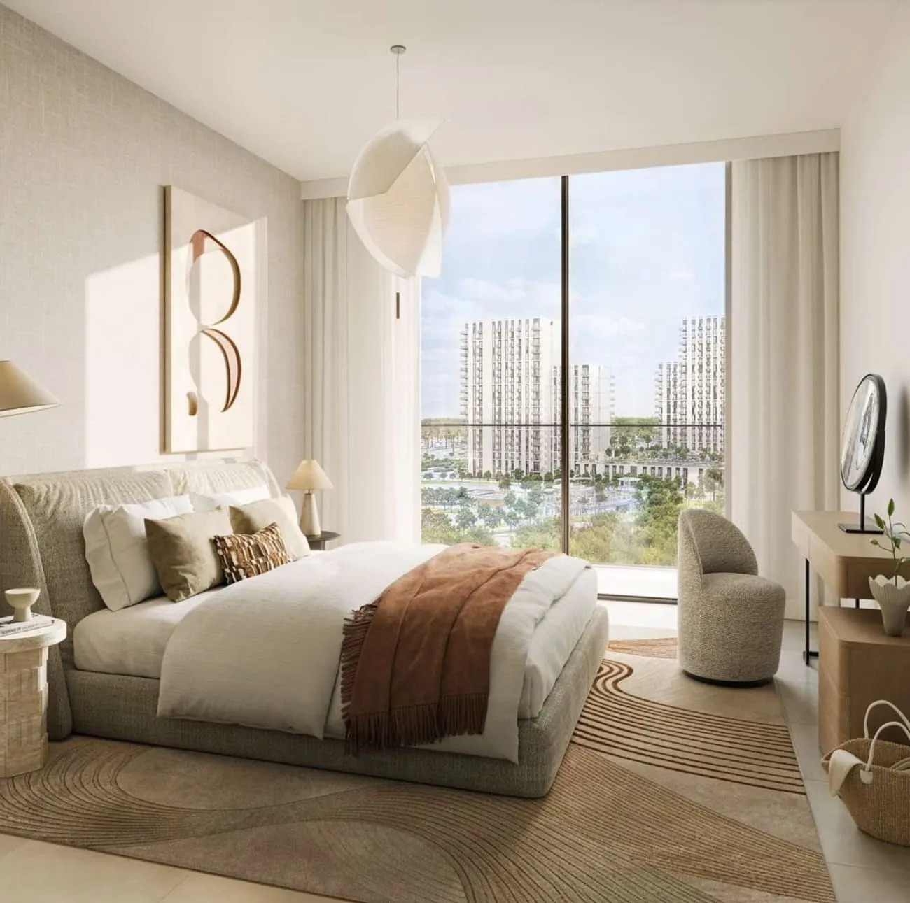 Parkwood Emaar — спальня