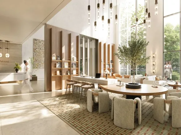 Parkwood Emaar — лобби
