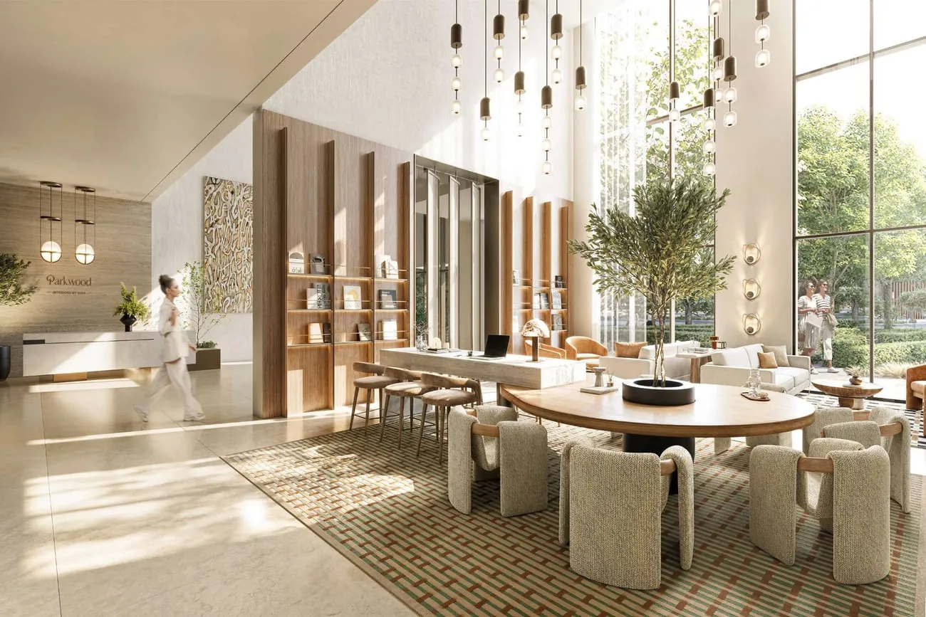Parkwood Emaar — лобби
