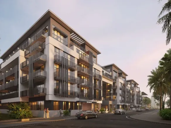 Parkwood Residences — вид на комплекс