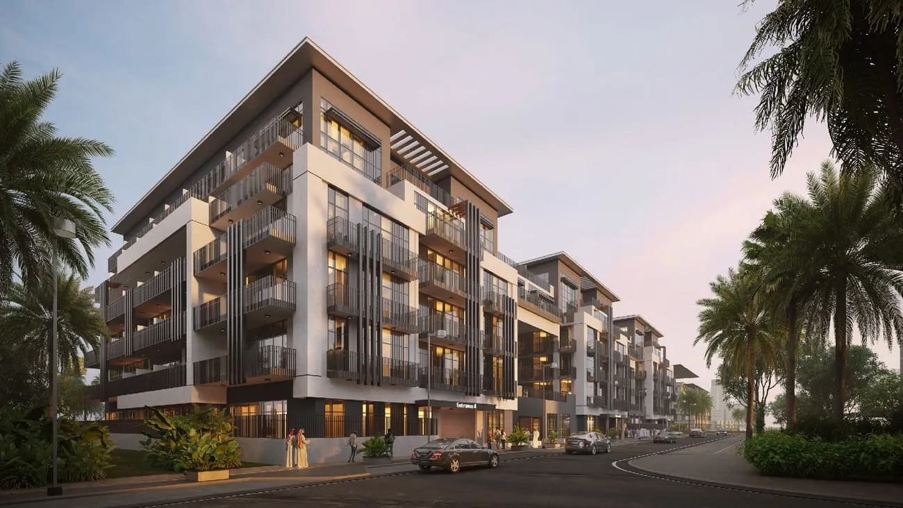Parkwood Residences — вид на комплекс