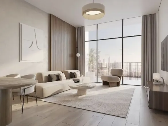 Parkwood Residences — интерьер гостиной