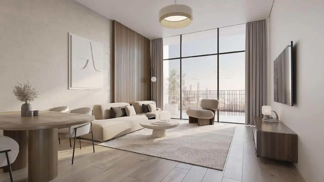 Parkwood Residences — интерьер гостиной