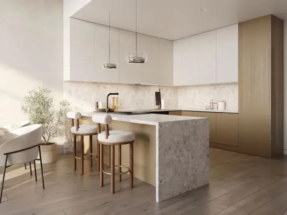 Parkwood Residences — кухня