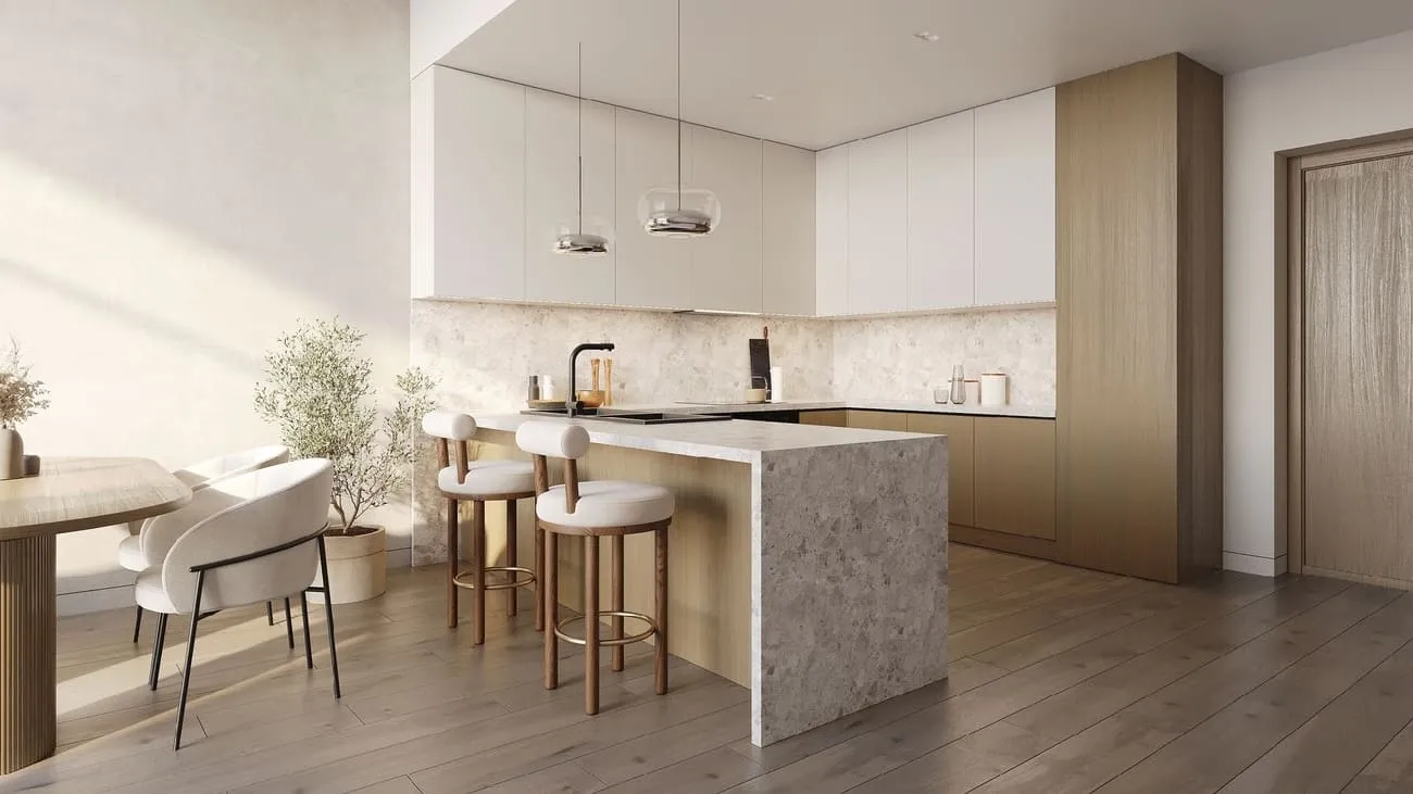 Parkwood Residences — кухня