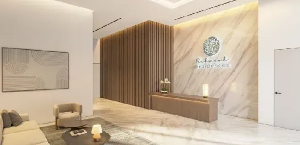 Parkwood Residences — лобби