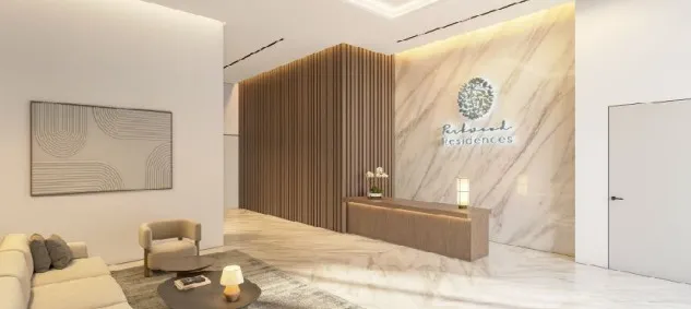 Parkwood Residences — лобби