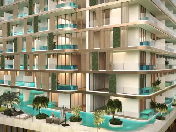 Peace Lagoons в районе Dubailand (DLRC) — фото 2