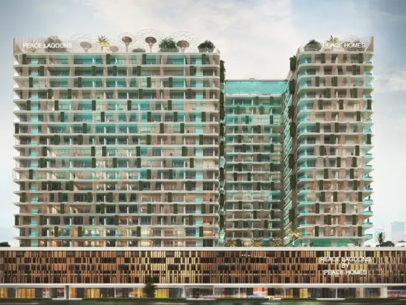 Peace Lagoons в районе Dubailand (DLRC) — фото 3