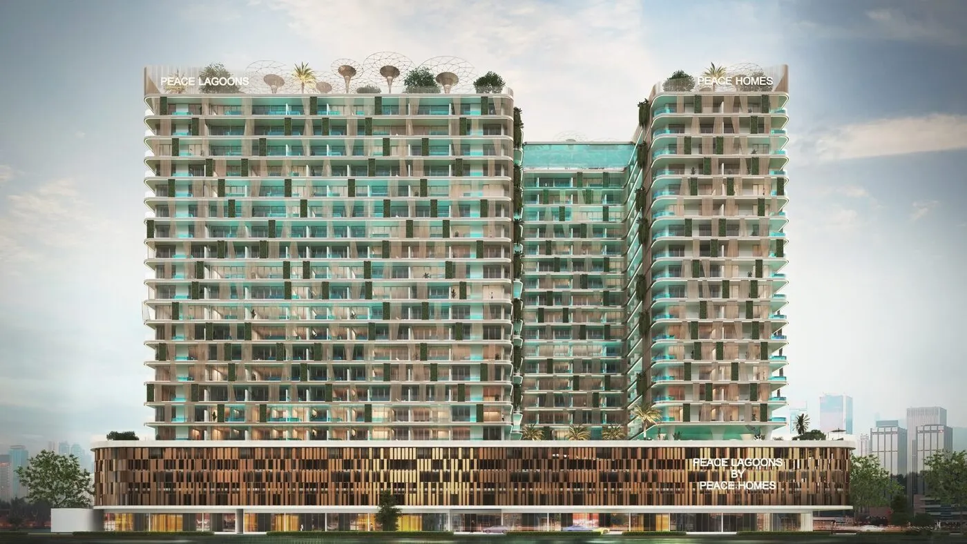 Peace Lagoons в районе Dubailand (DLRC) — фото 3
