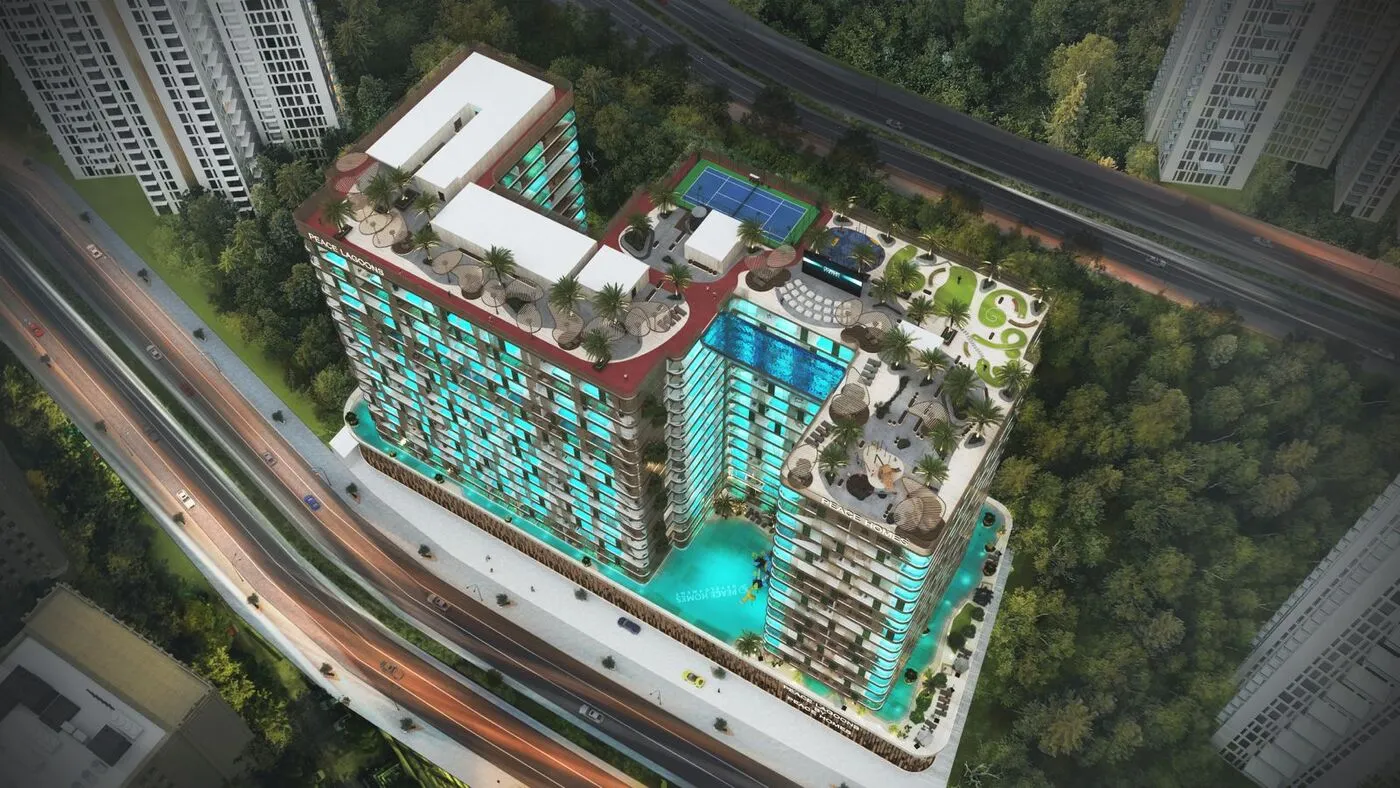 Peace Lagoons в районе Dubailand (DLRC) — фото 4