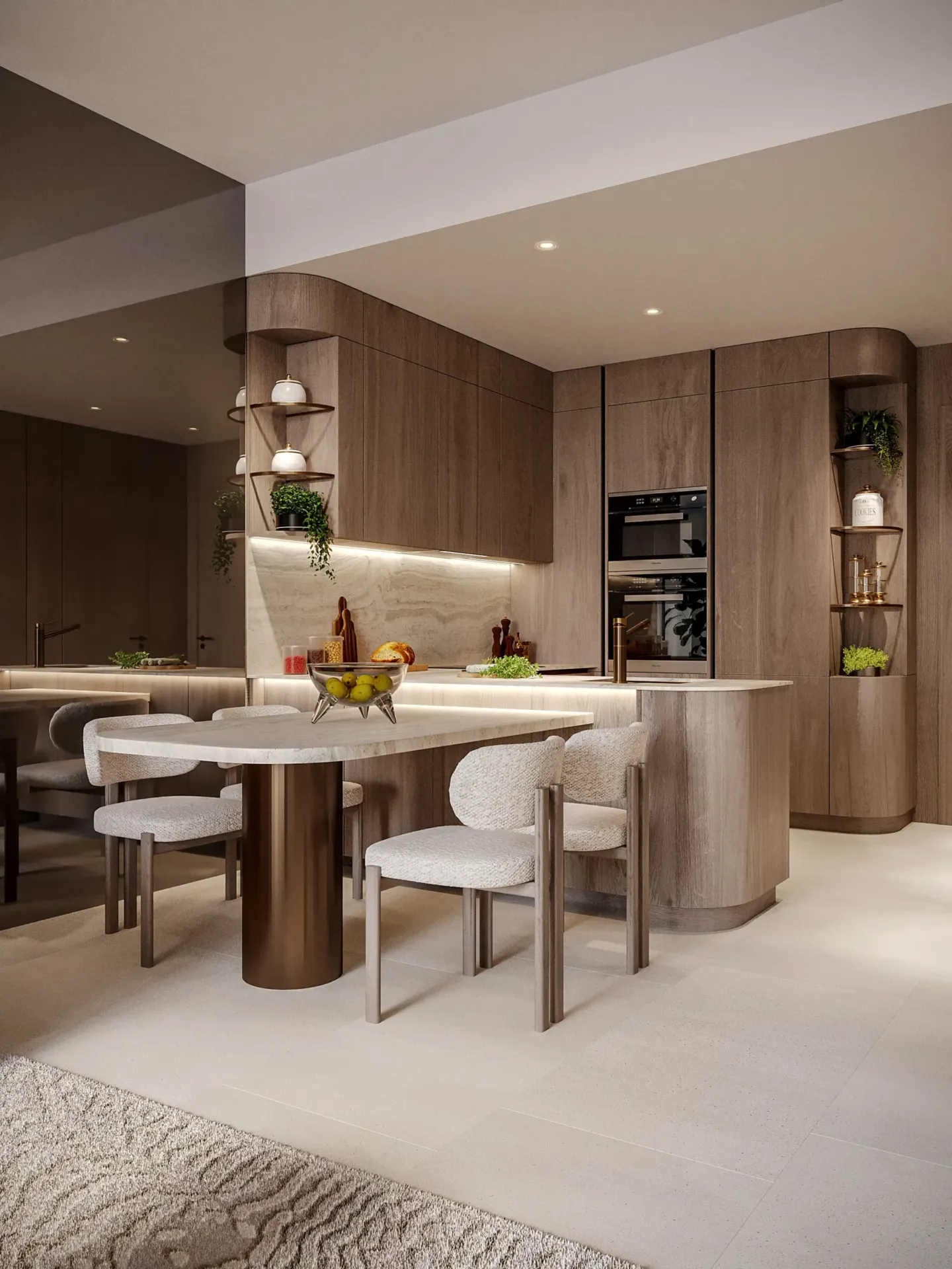 Pearl House — кухня, фото 10