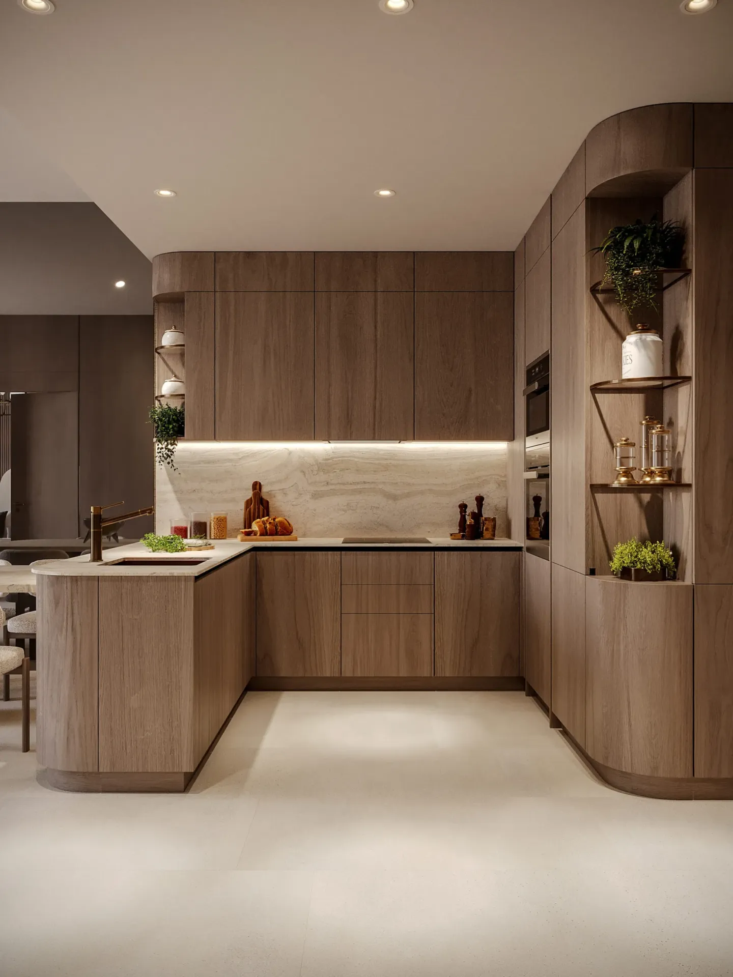 Pearl House — кухня