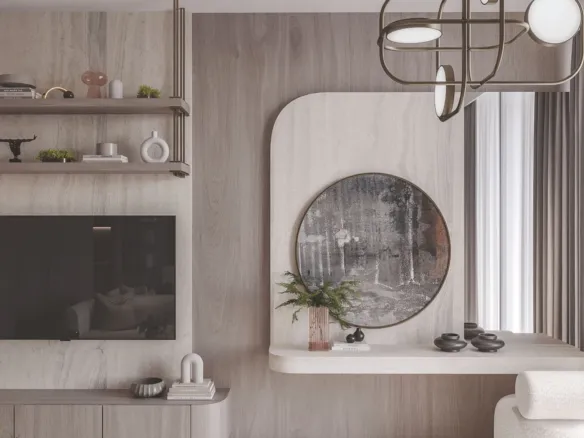 Pearl House II — спальня