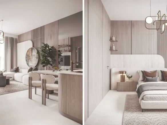 Pearl House II — интерьер апартаментов