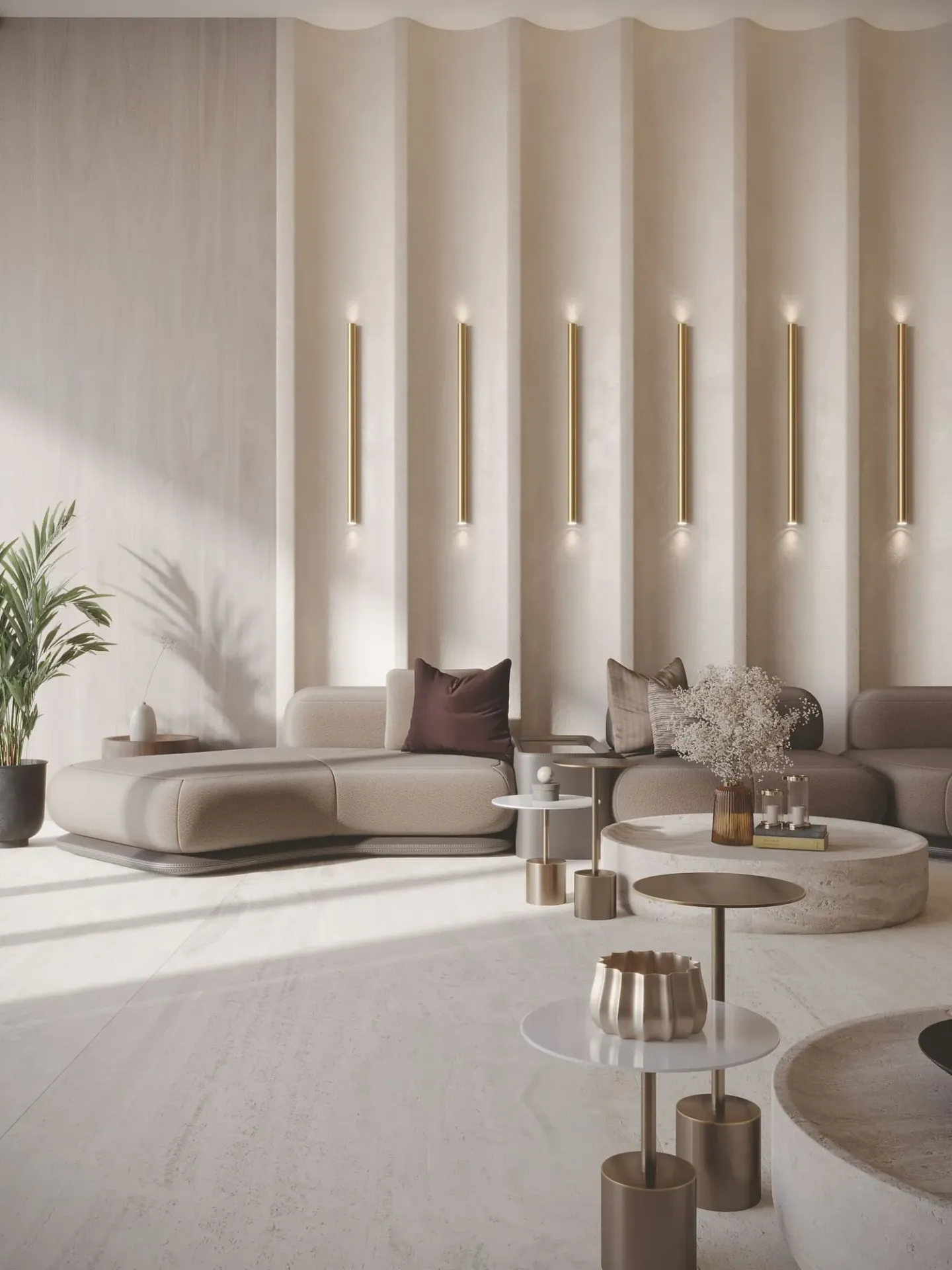 Pearl House III — лобби
