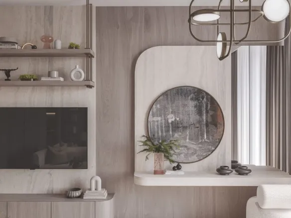 Pearl House III — спальня