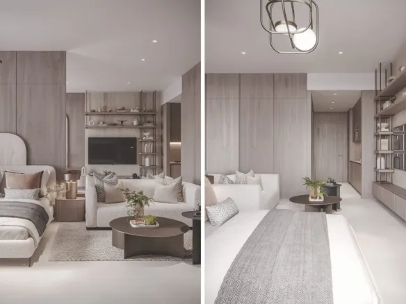 Pearl House III — интерьер студии