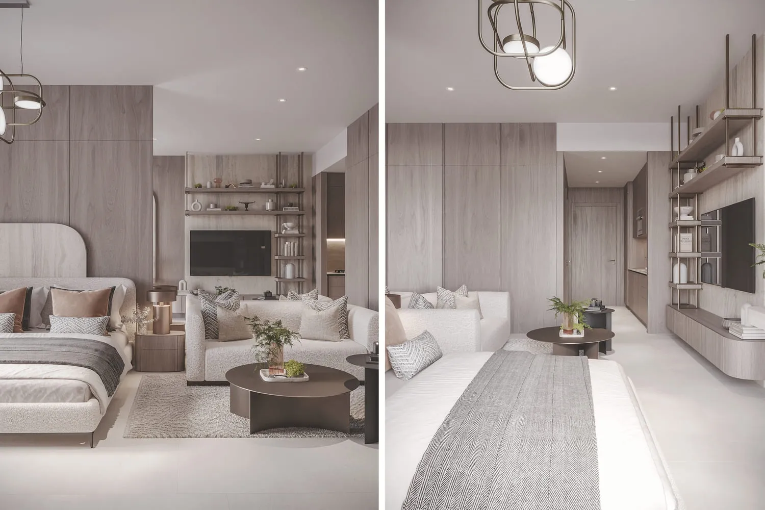 Pearl House III — интерьер студии