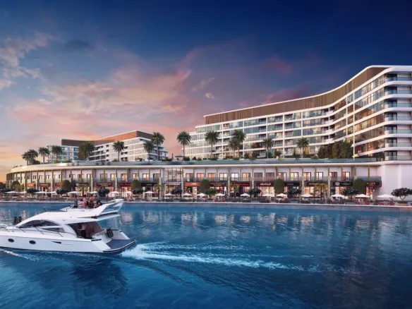 Pearlside Marina Residences в районе Остров Синия — фото 1
