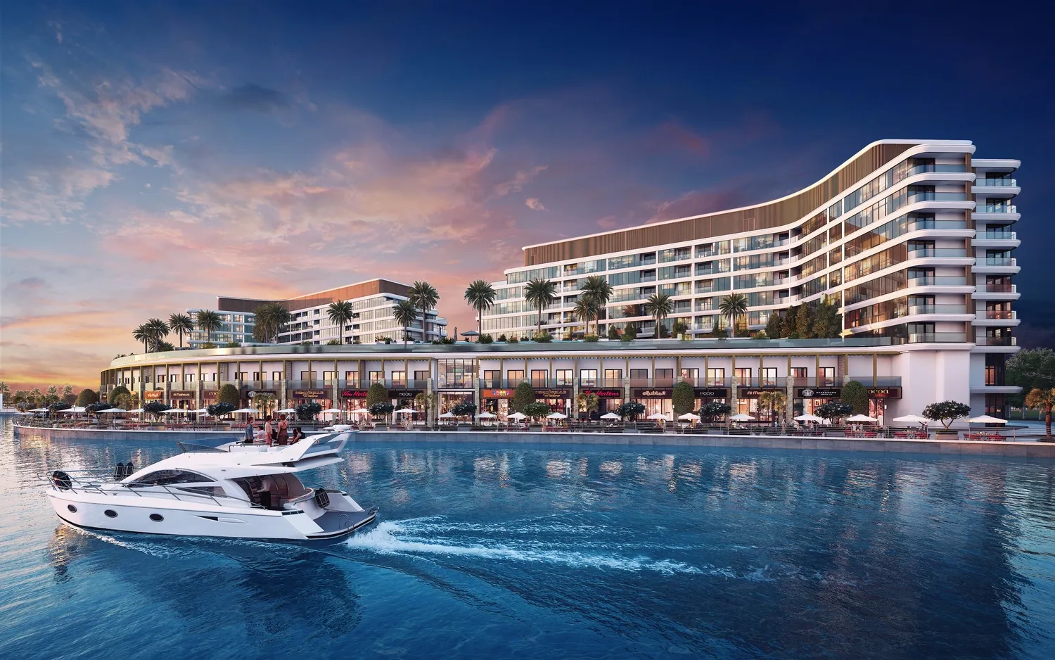 Pearlside Marina Residences в районе Остров Синия — фото 1