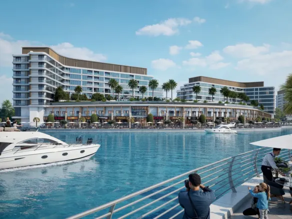 Pearlside Marina Residences — вид на комплекс