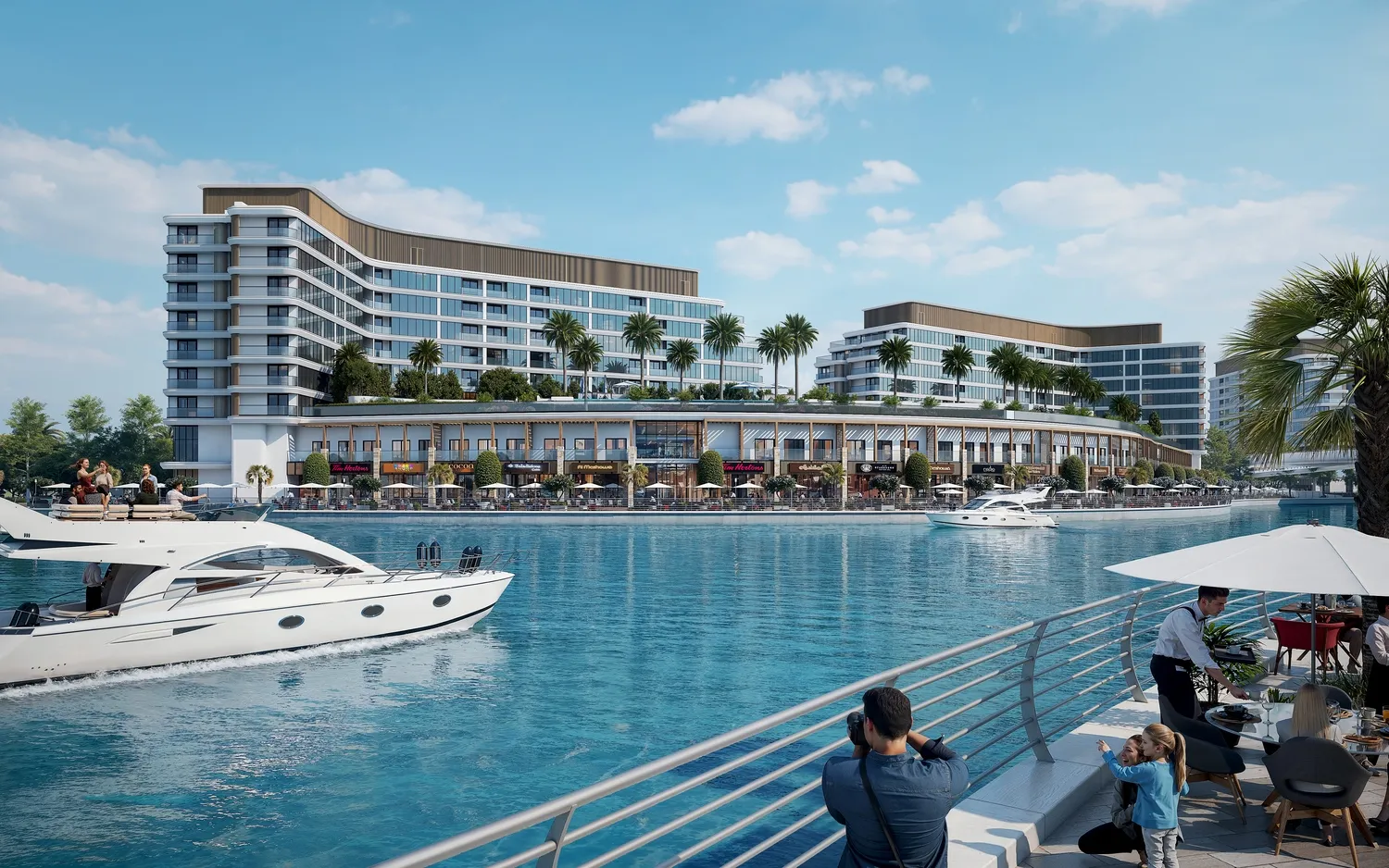 Pearlside Marina Residences — вид на комплекс