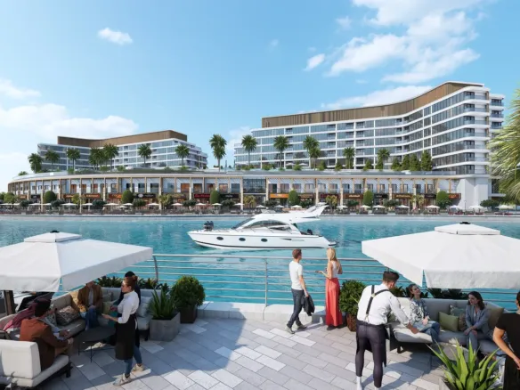 Pearlside Marina Residences — вид на комплекс, фото 3