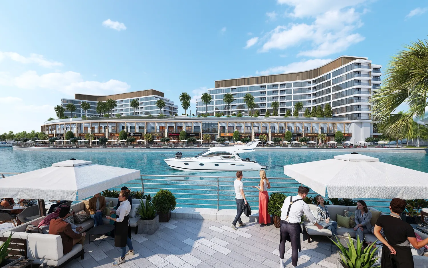 Pearlside Marina Residences — вид на комплекс, фото 3