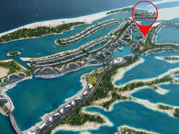 Pearlside Marina Residences в районе Остров Синия — фото 7