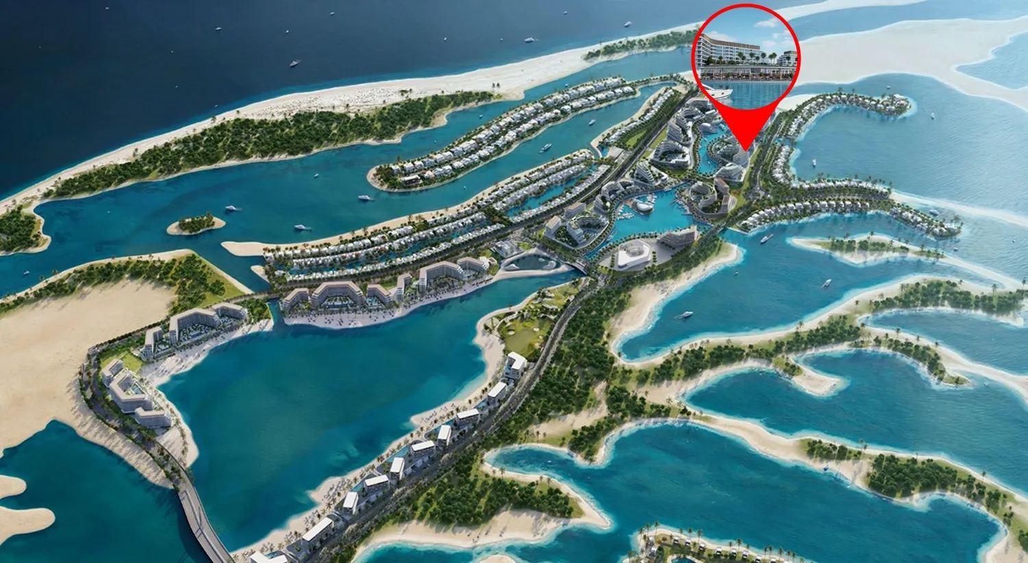 Pearlside Marina Residences в районе Остров Синия — фото 7