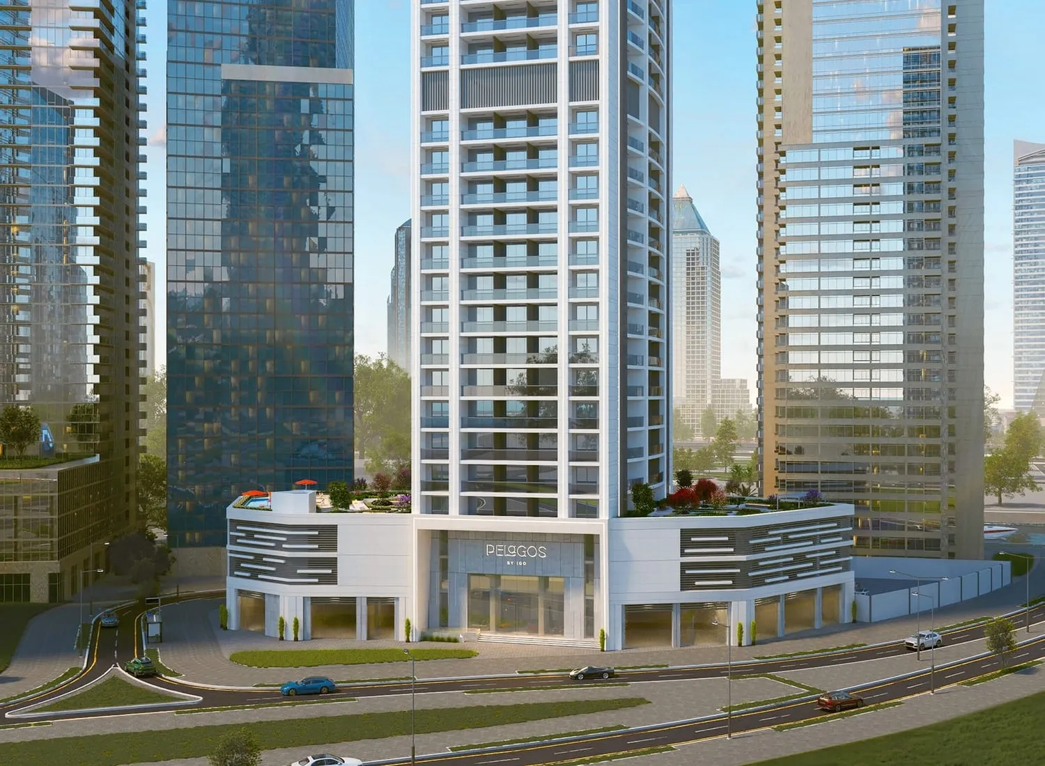 Pelagos by IGO — фото 3 Pelagos by IGO в районе Джумейра Бич Резиденс (JBR) — фото 3