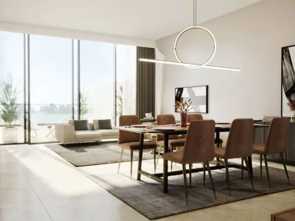 Perla 3 — интерьер гостиной, фото 8