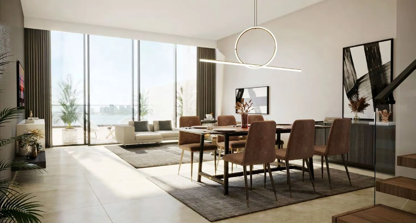 Perla 3 — интерьер гостиной, фото 8