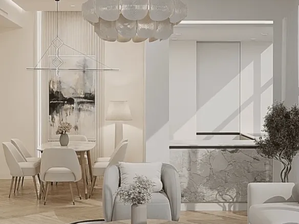 PG Maison — интерьер гостиной