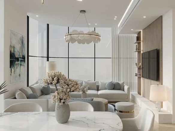 PG Maison — интерьер гостиной, фото 7