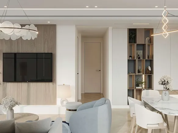PG Maison — интерьер гостиной, фото 8