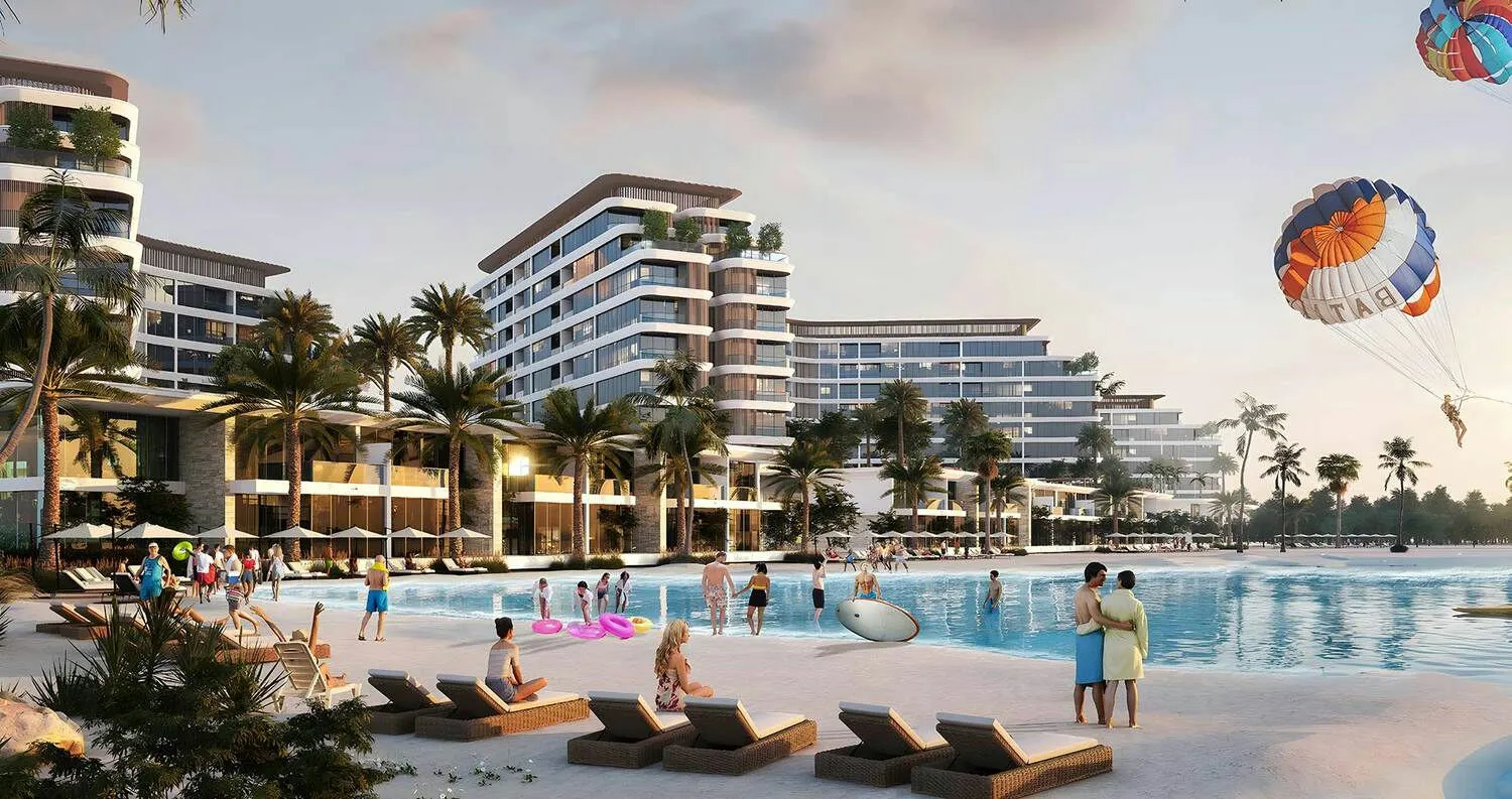 Pierside Marina Residences в районе Остров Синия — фото 1