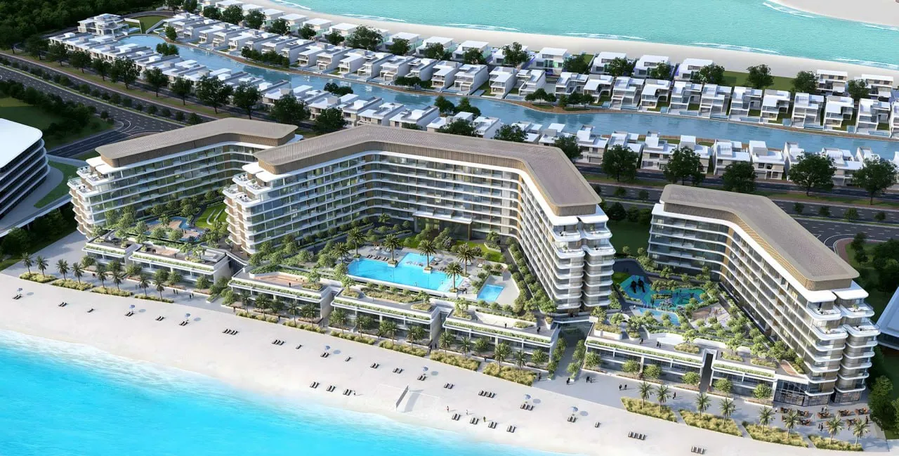 Pierside Marina Residences — вид на комплекс