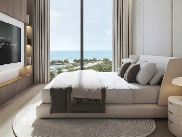 Pierside Marina Residences — спальня