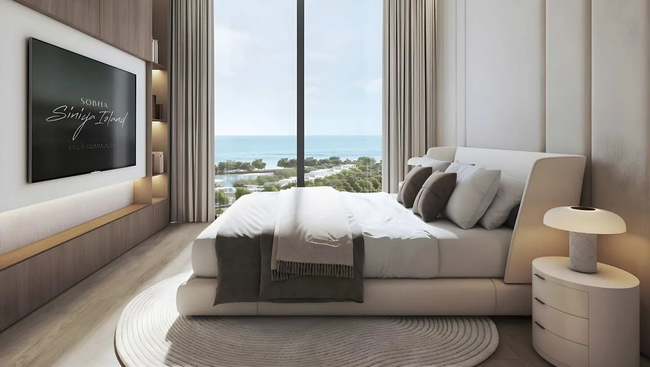 Pierside Marina Residences — спальня